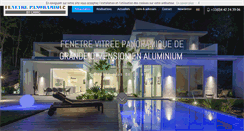 Desktop Screenshot of fenetrepanoramique.fr