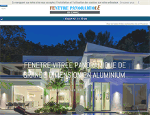 Tablet Screenshot of fenetrepanoramique.fr